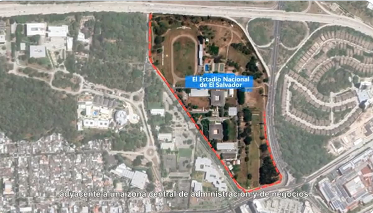 Nayib Bukele anuncia la construcción de un nuevo y lujoso estadio Nacional de El Salvador