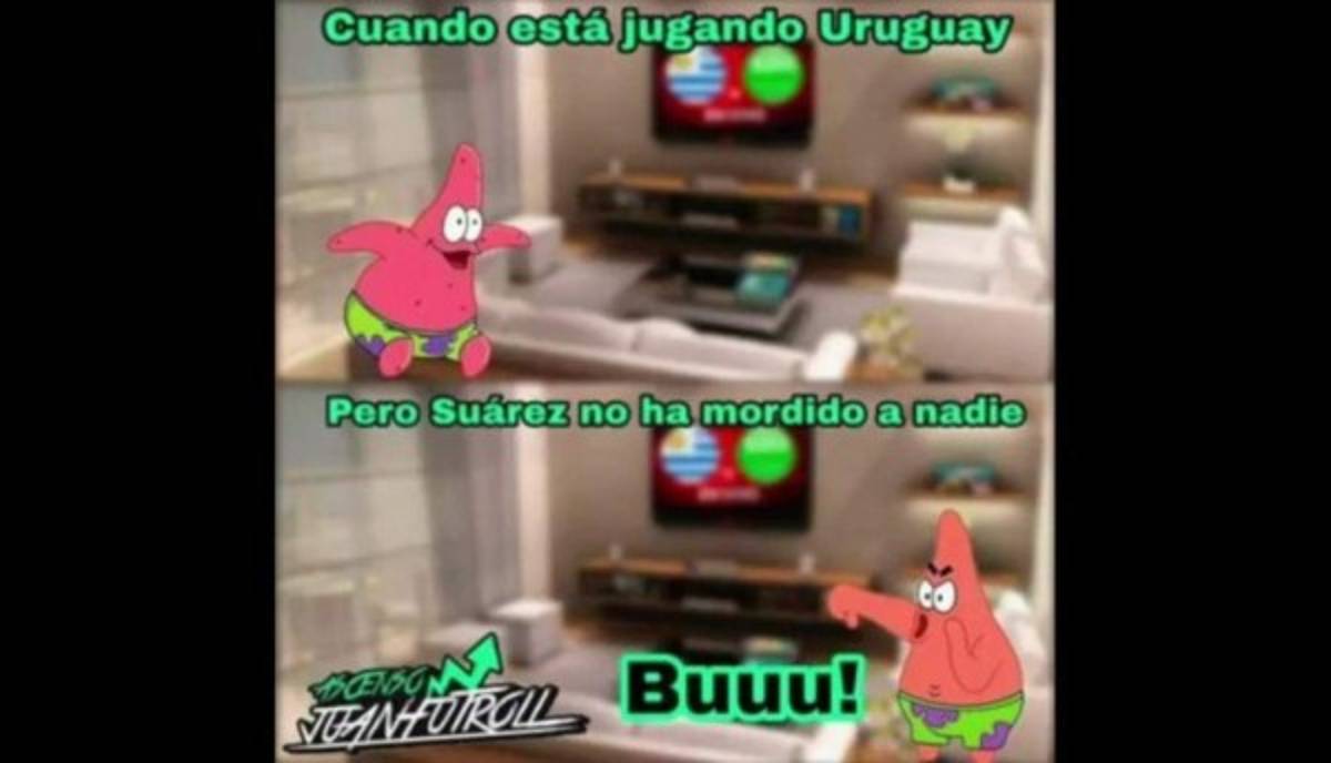 Así se burlan de Cristiano Ronaldo por la eliminación de Portugal del Mundial