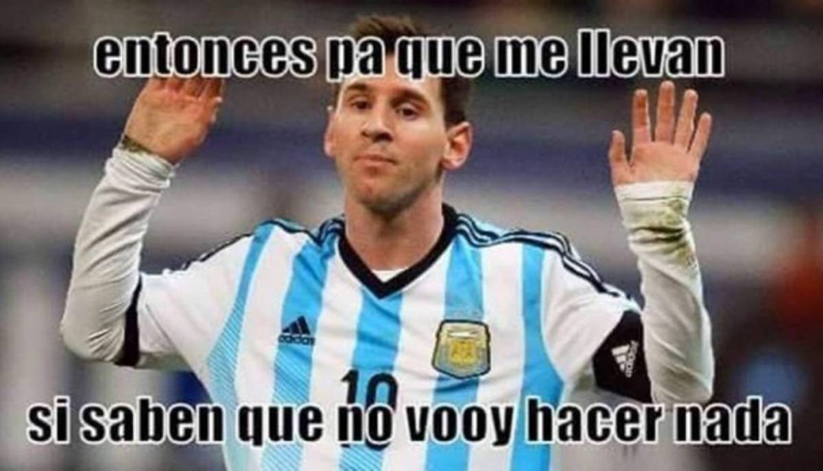 MEMES: Humillan y destrozan a Messi tras derrota de Argentina ante Brasil en la Copa América