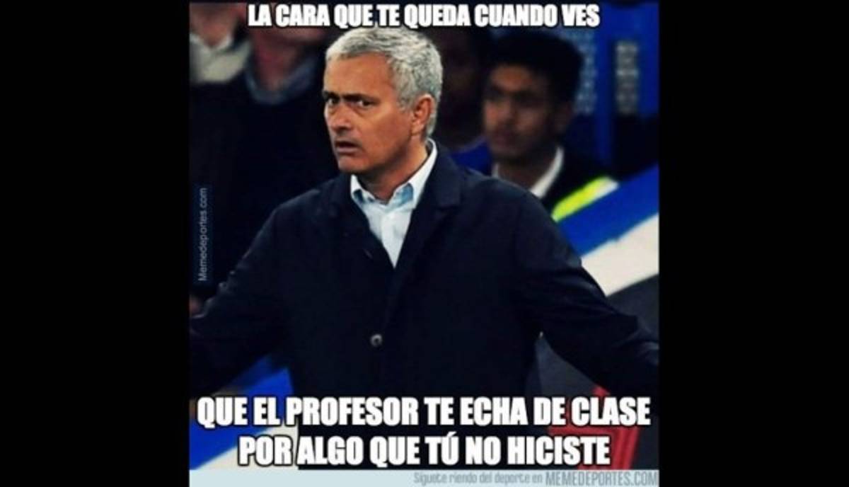 La crisis de Mourinho y su Chelsea arrasa en redes con divertidos memes