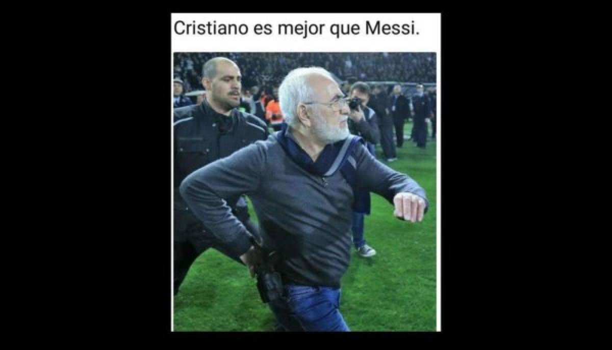 Los memes se burlan del Real Madrid y Cristiano tras goleada de Barcelona al Chelsea