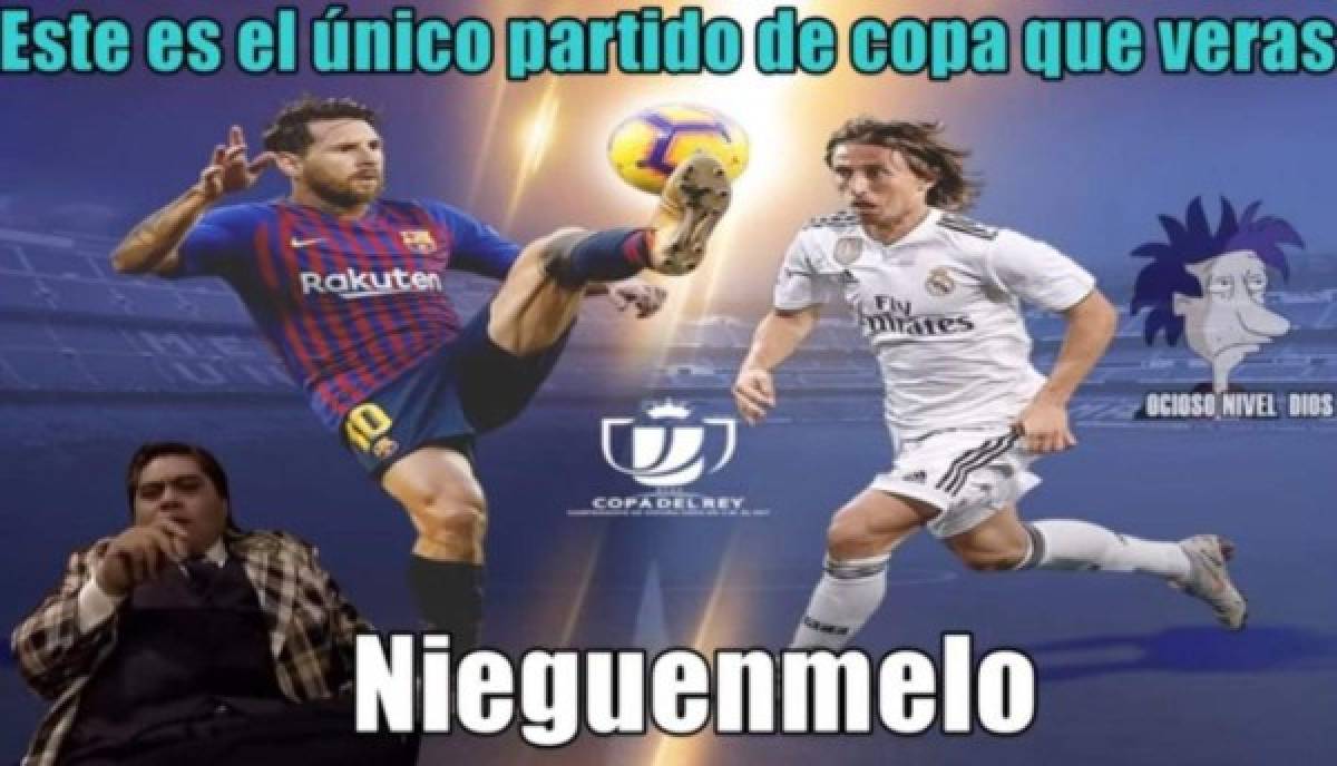 Los otros memes que 'descuartizan' a Lionel Messi por suplente con el Barcelona contra Real Madrid