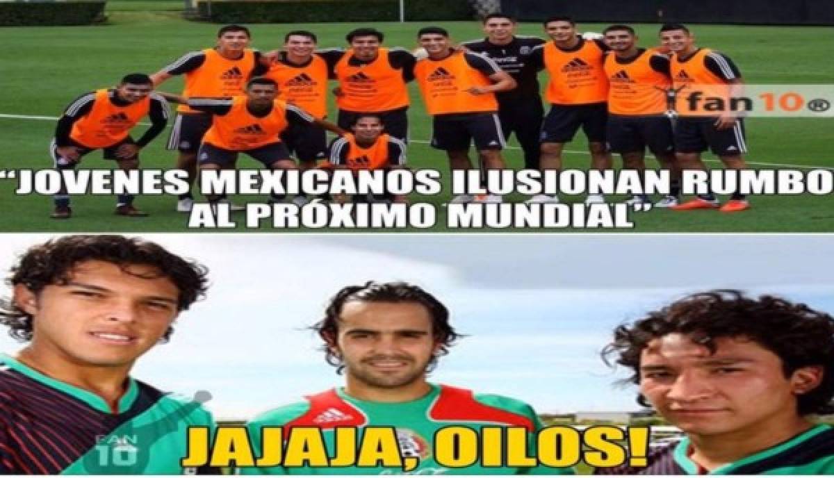 México es goleada por Uruguay y le llueven divertidos memes