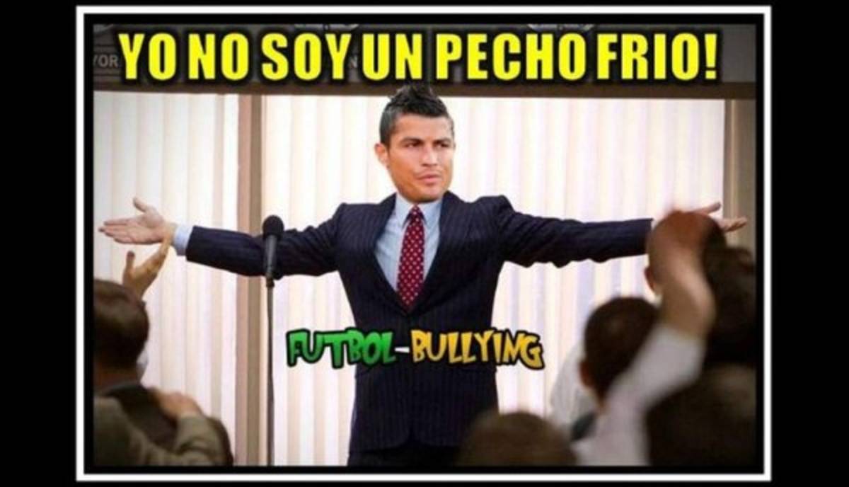 Así se burlan de Cristiano Ronaldo por la eliminación de Portugal del Mundial