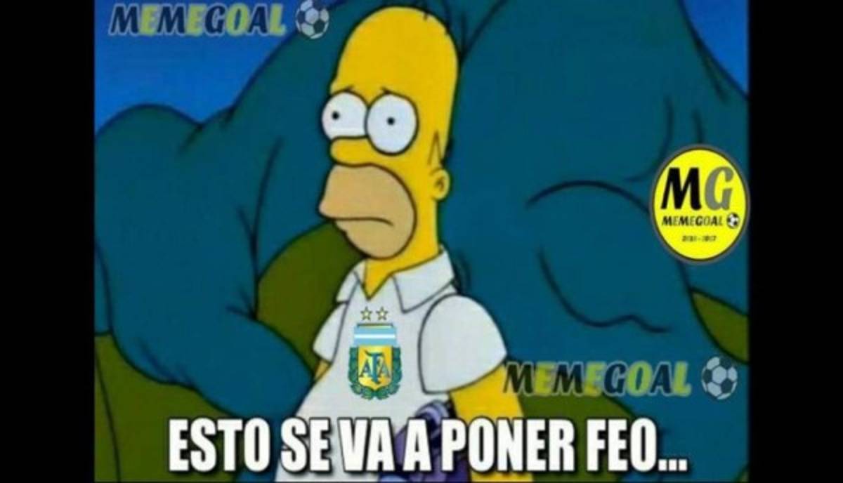 ¡Messi no juega pero es burlado con memes tras el Argentina-Brasil!