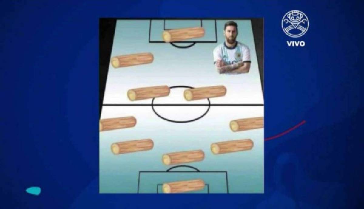 Los terribles memes que liquidan a Messi y Argentina tras el empate contra Paraguay