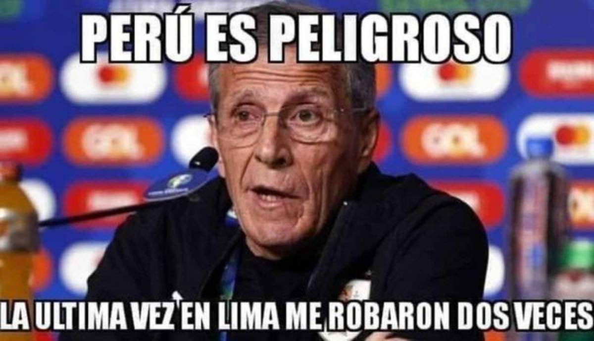 Liquidado: Luis Suárez es la víctima favorita de los memes tras fallar el penal contra Perú