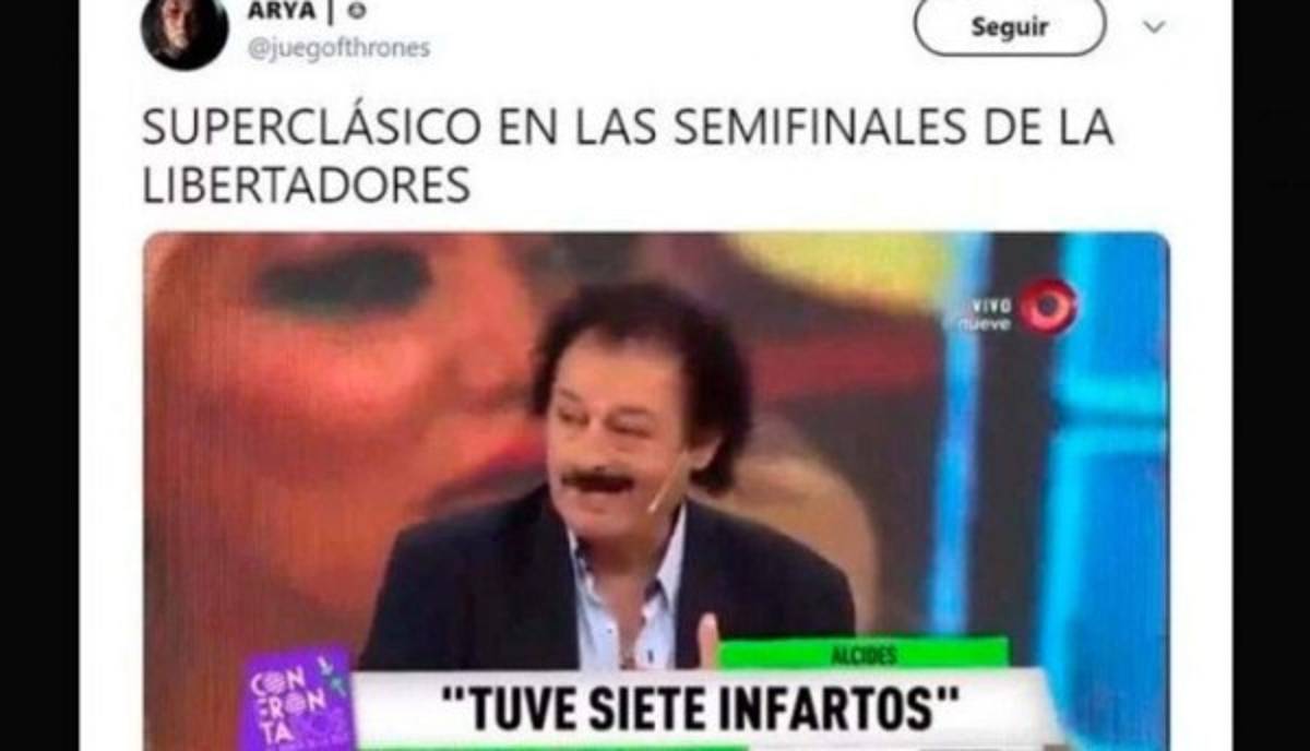 Boca Juniors, víctima favorita de los memes tras perder contra River Plate en la Copa Libertadores