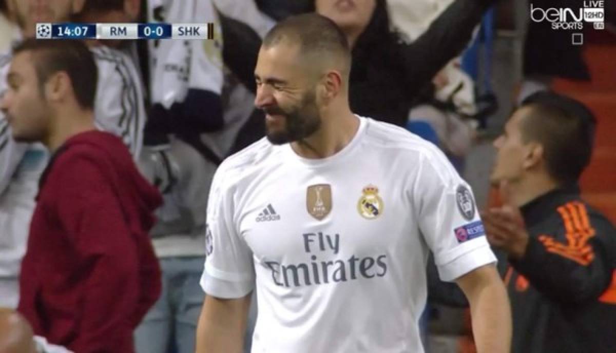 Memes: Así se burlan de Benzema tras fallar un gol con el arco vacío