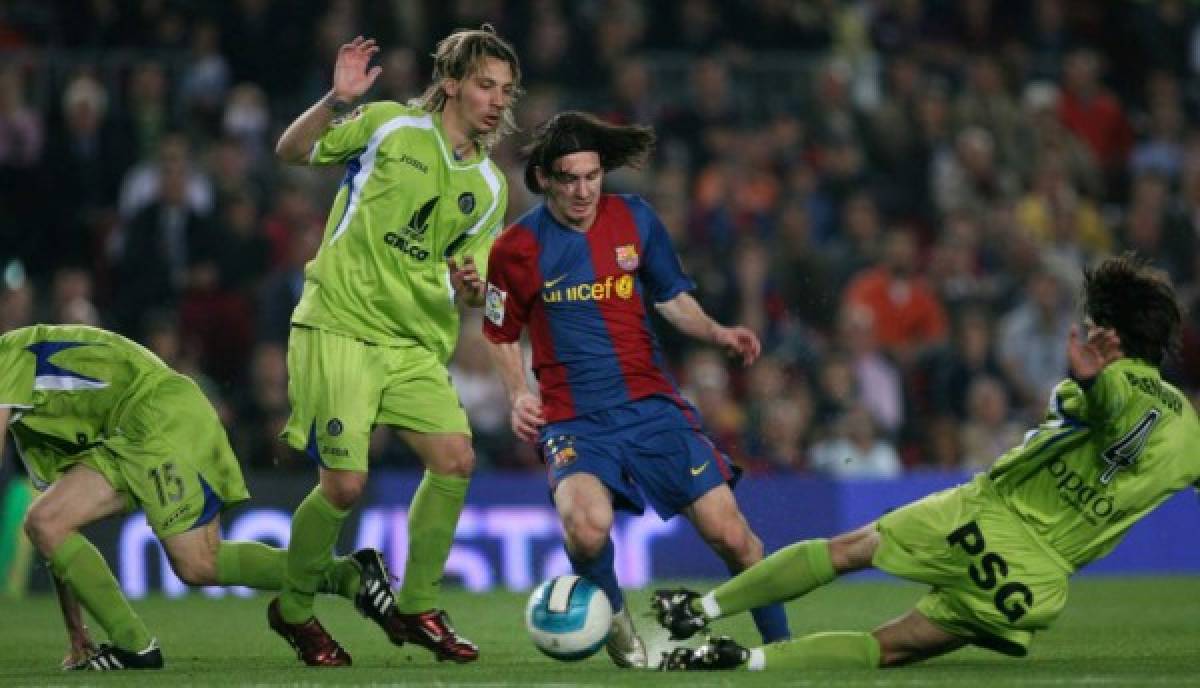 Desde el primer al último partido: La gloriosa carrera de Lionel Messi en el Barcelona en imágenes