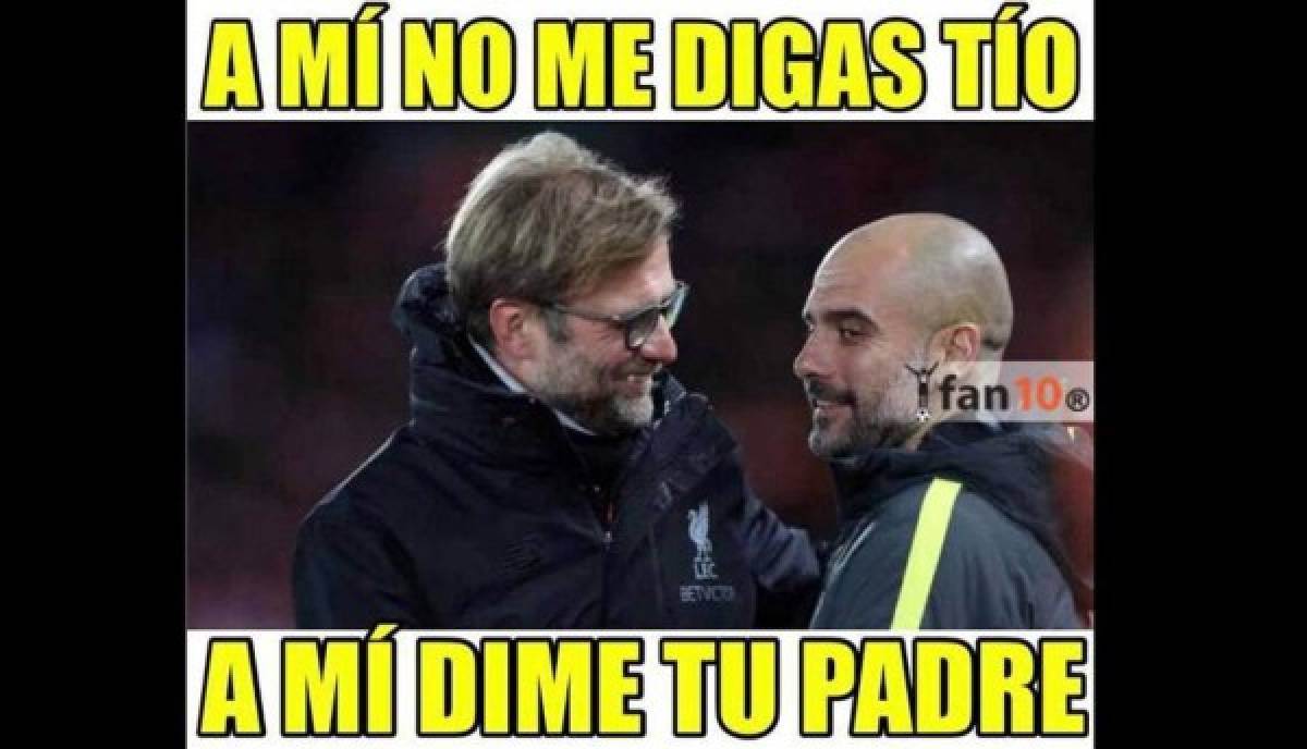 Memes: Hacen pedazos a Pep y al Manchester City por la eliminación en Champions