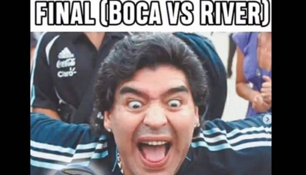 Los divertidos memes previo a la final entre River Plate y Boca Juniors en el Bernabéu