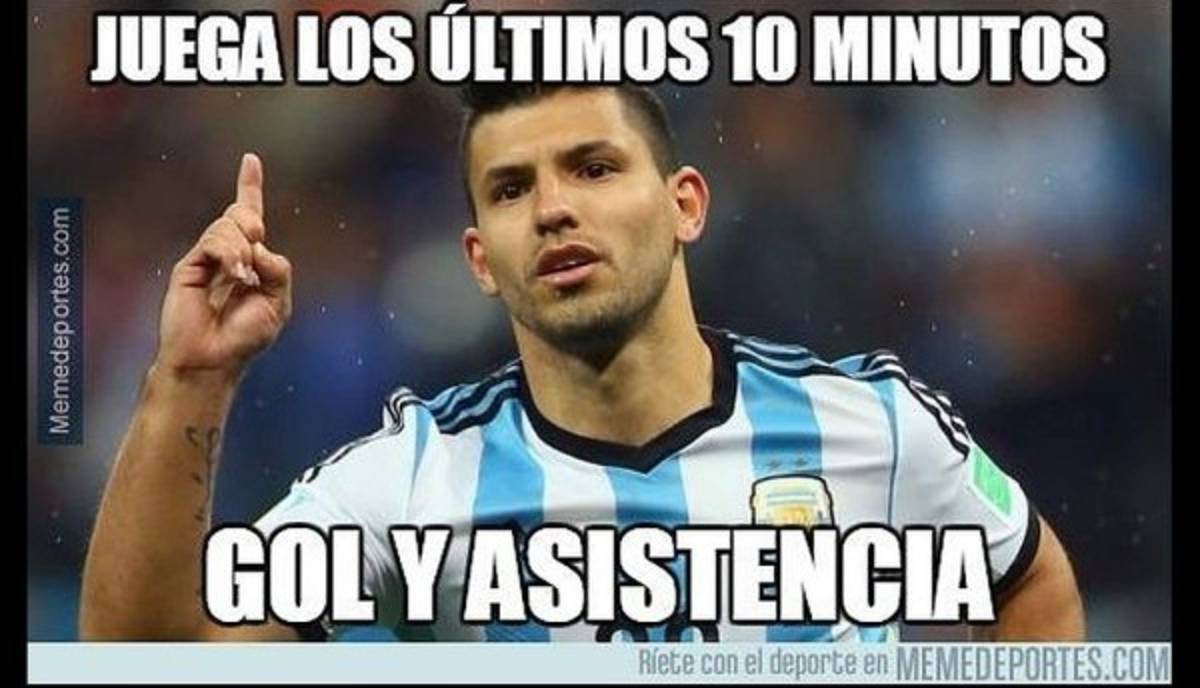Chicharito y Messi, protagonistas en memes del México-Argentina