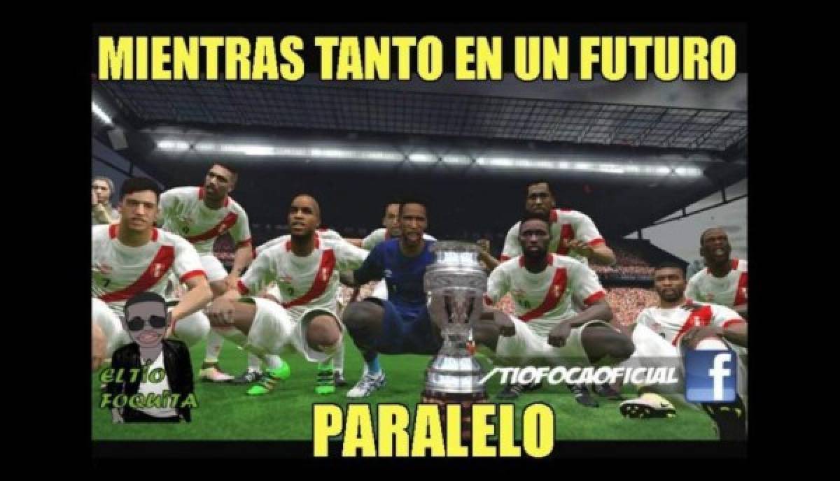 ¡Para morir de risa! Los memes atacan a Perú tras perder contra Brasil en la Copa América