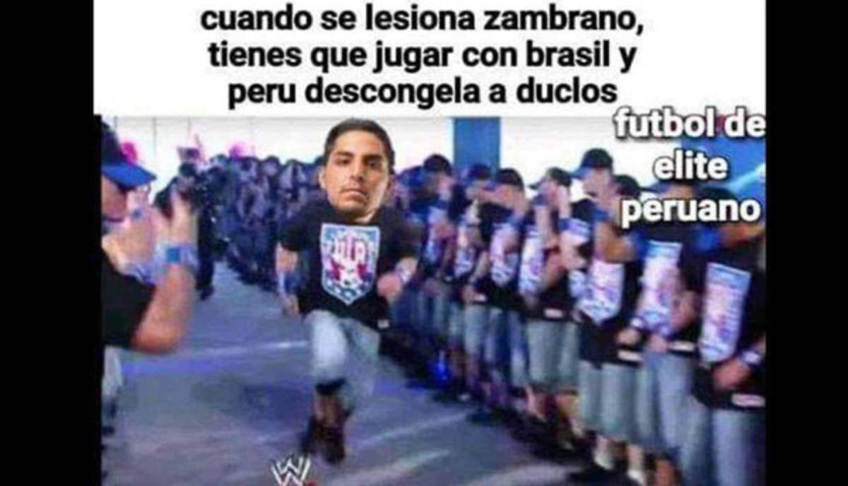 Los memes liquidan a Perú tras tremenda paliza que le dio Brasil en la Copa América