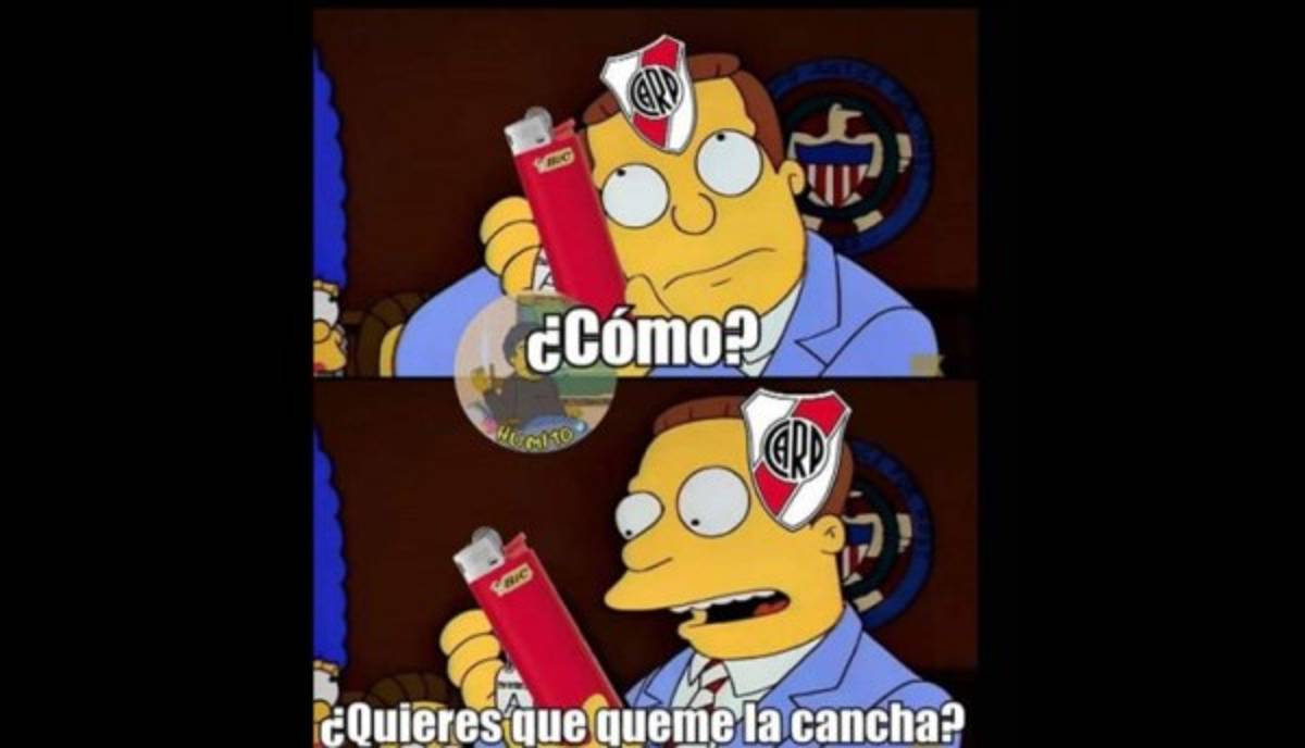 ¡Hasta Piqué! Los memes de la suspensión del Boca-River en la Libertadores