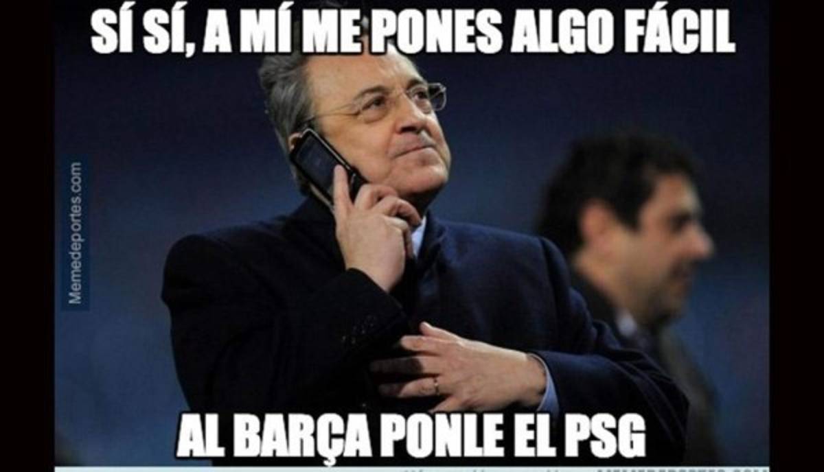 Messi y Neymar, protagonistas de los memes tras el sorteo de octavos en la Champions League