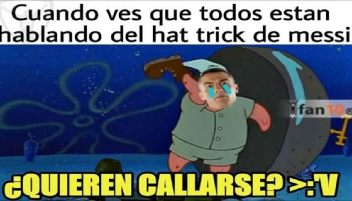 Los divertidos memes previo a una nueva jornada de Champions con Cristiano Ronaldo como protagonista