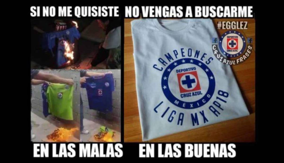 Memes: Destrozan a Cruz Azul por perder la final contra el América y por 21 años sin título