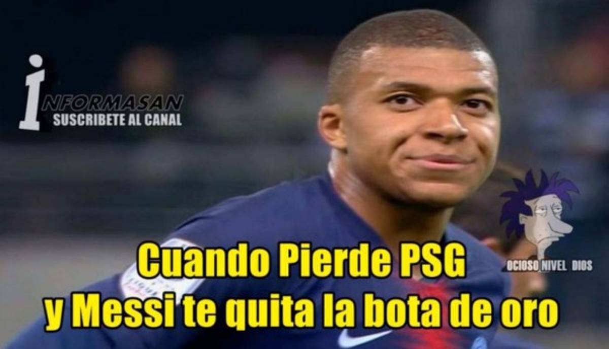 Cristiano Ronaldo, víctima favorita de los memes tras la sexta Bota de Oro de Messi    