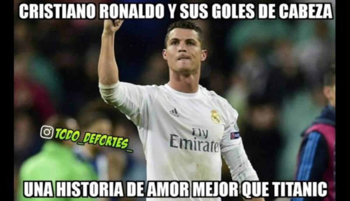 ¡Tiembla Messi! Los memes del triunfo del Real Madrid gracias al doblete de Cristiano Ronaldo