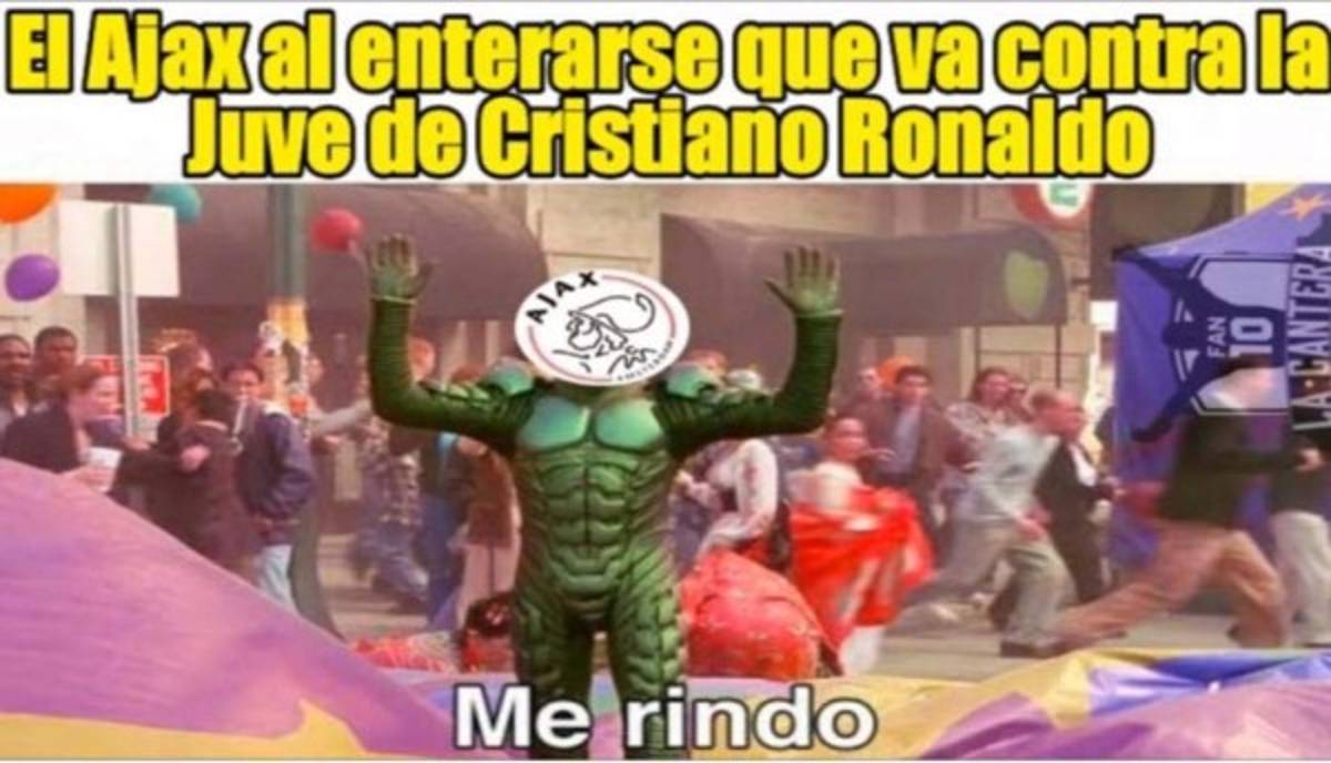 Los memes liquidan al Real Madrid previo al inicio de los cuartos de final de la Champions