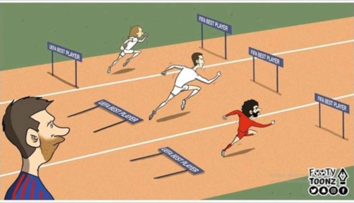 Así lucen los memes previo a la entrega del premio The Best