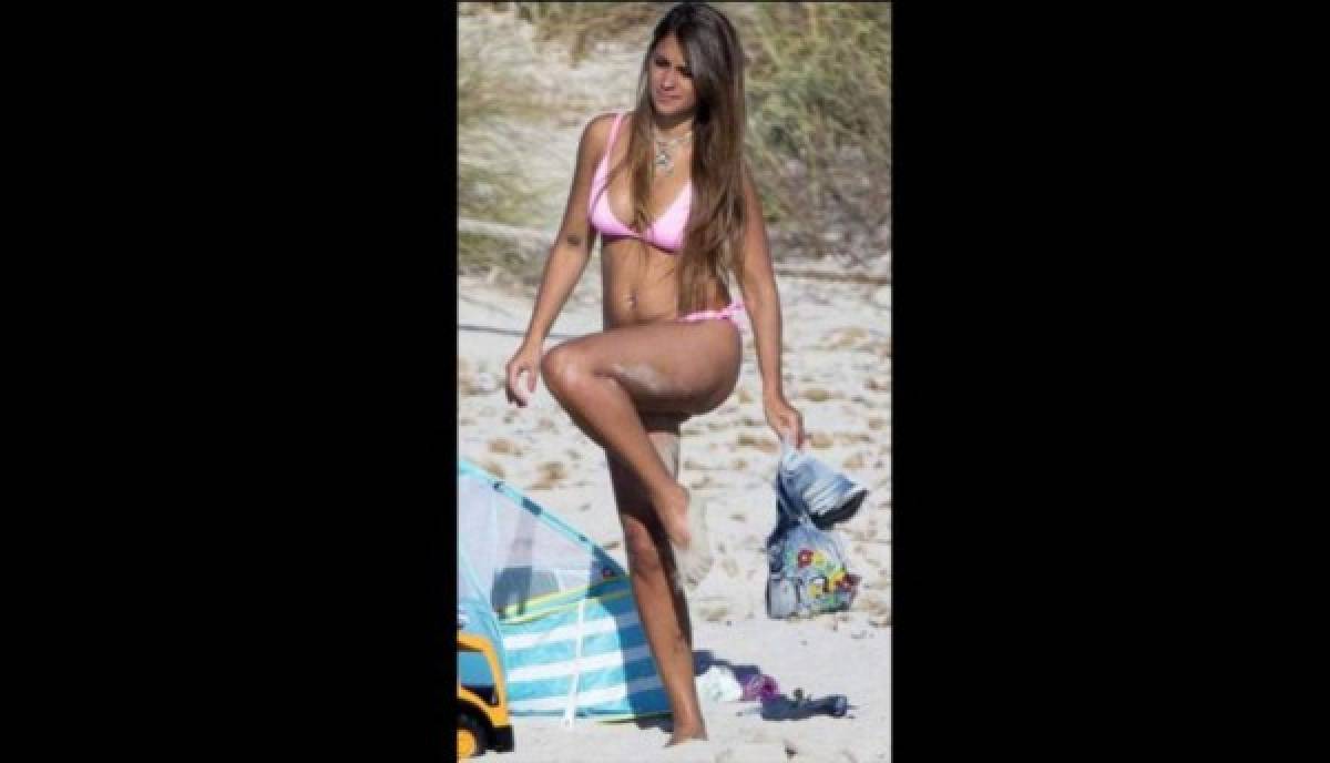 Las fotos más hot de la Antonella Roccuzzo, esposa de Messi