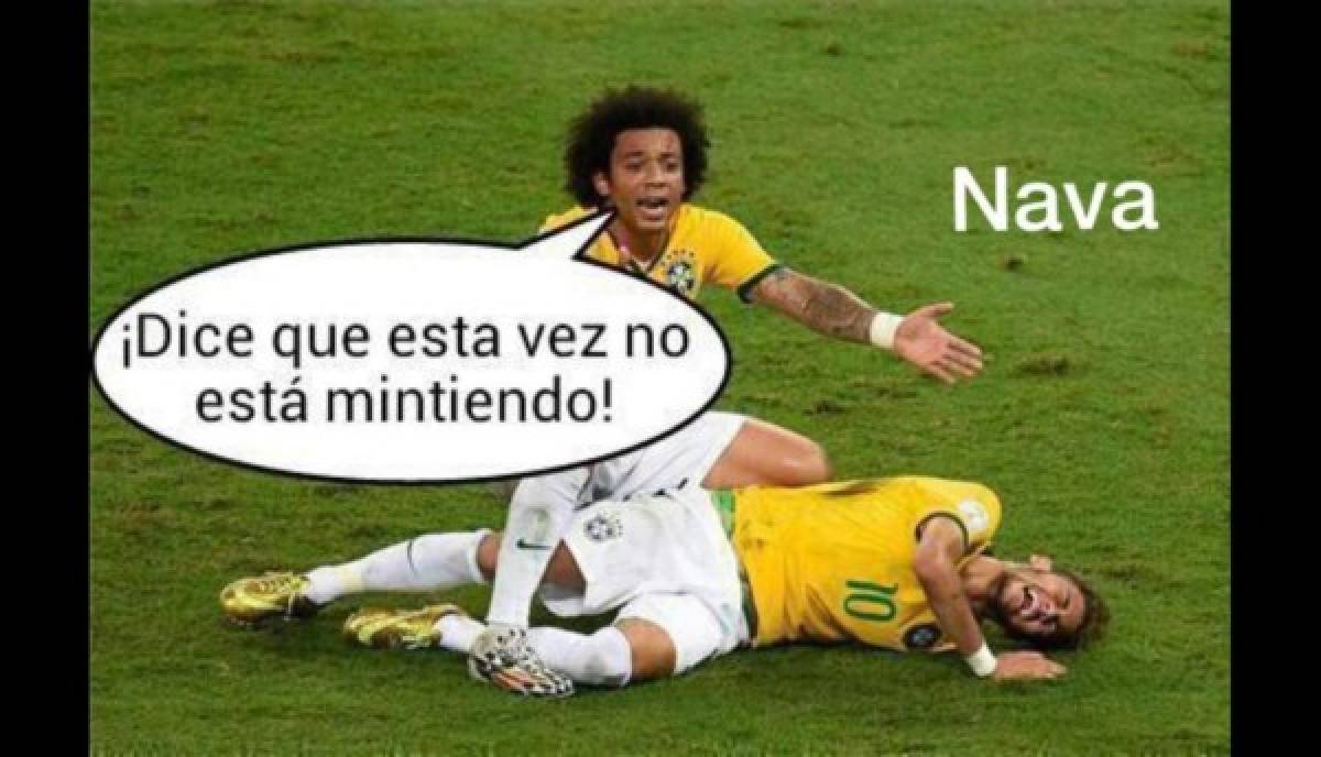 Destrozan a Brasil por la eliminación del Mundial y llaman 'piscinero' a Neymar