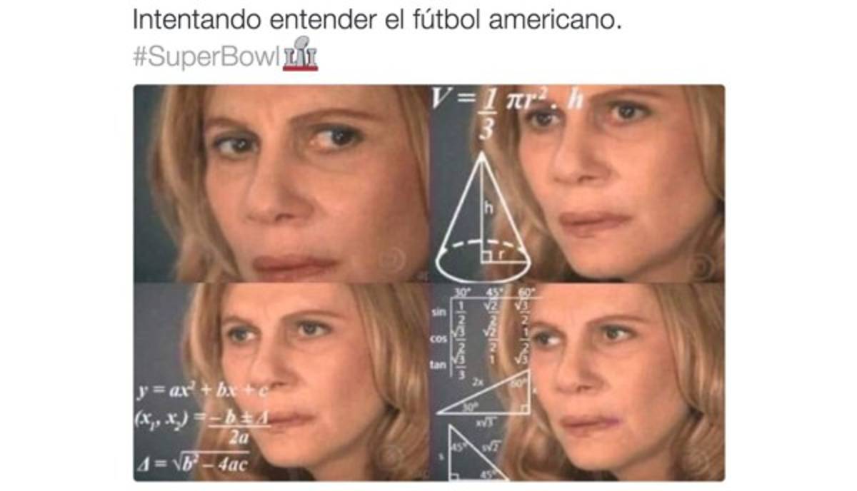 ¡Para morir de risa! Los memes 'torturan' a los nuevos aficionados por un día del Super Bowl