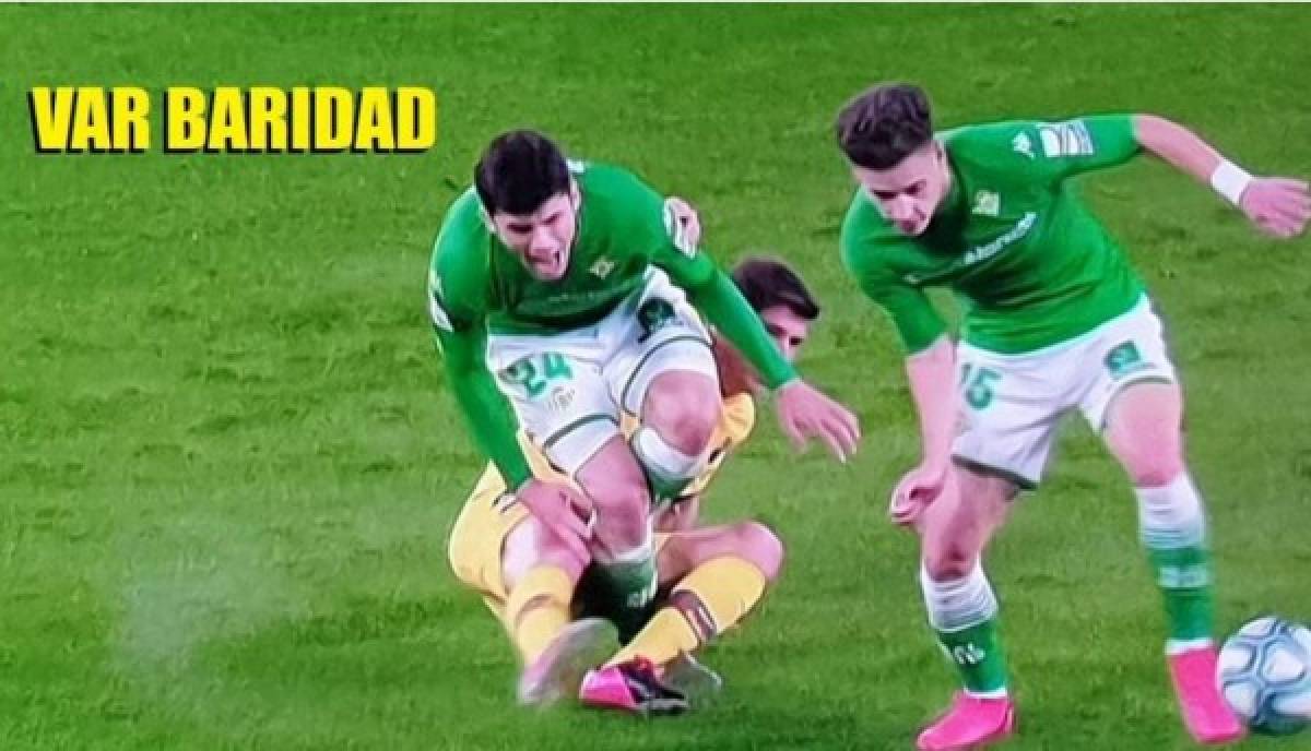 Messi, protagonista de los memes por sus tres asistencias a gol en el Betis-Barcelona