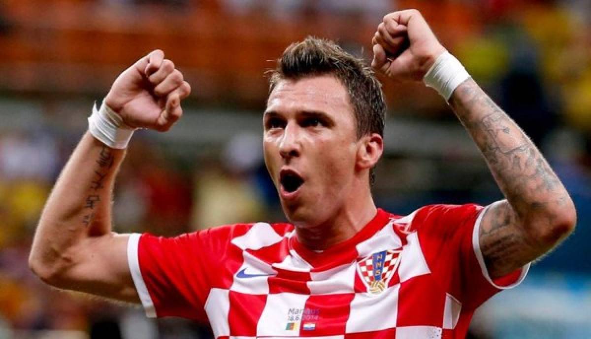 En fotos: Mario Mandzukic, de esquivar las balas a jugar la final del Mundial