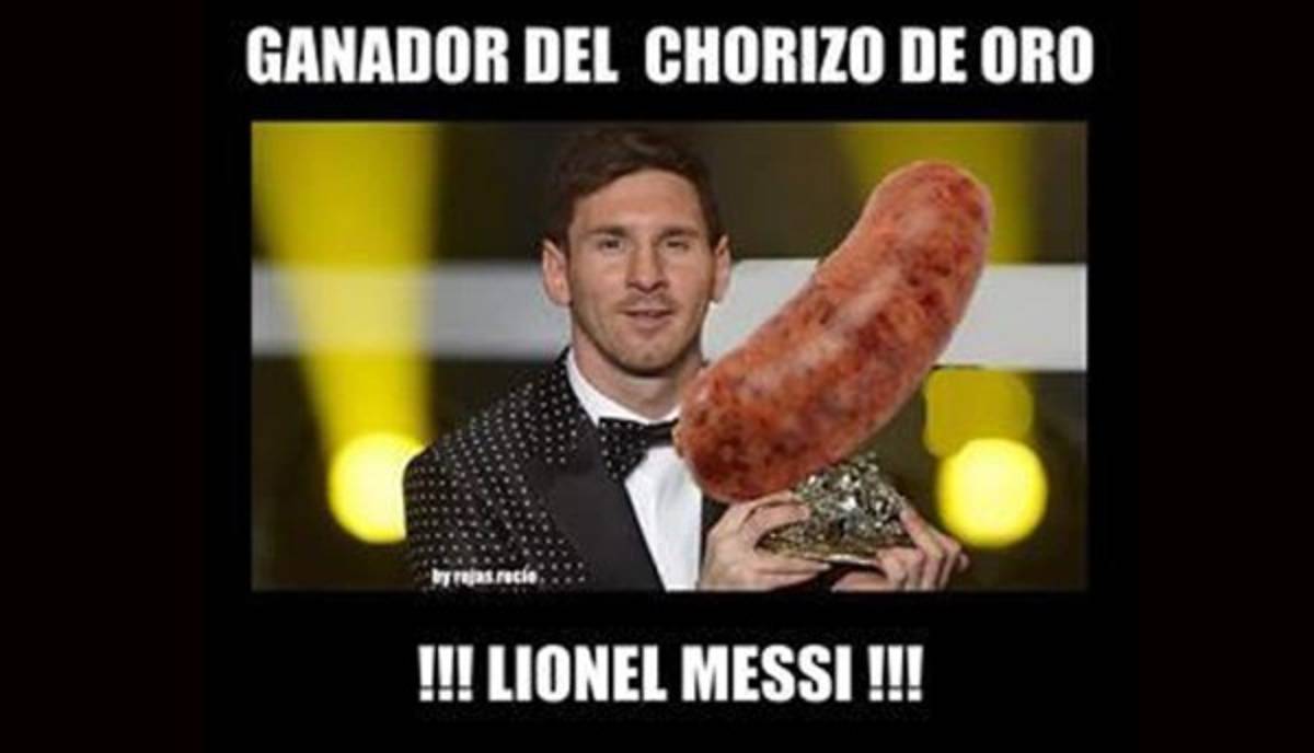 ¿Es esto lo peor que le pudo pasar a Messi? Estos son los memes más crueles en su contra