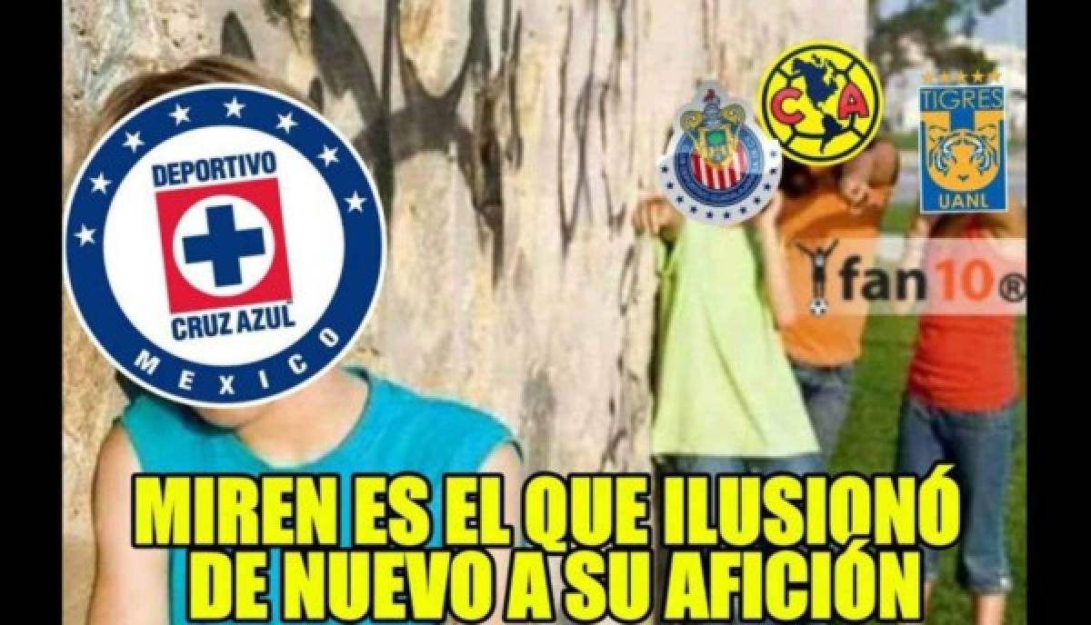 Memes: Destrozan a Cruz Azul por perder la final contra el América y por 21 años sin título