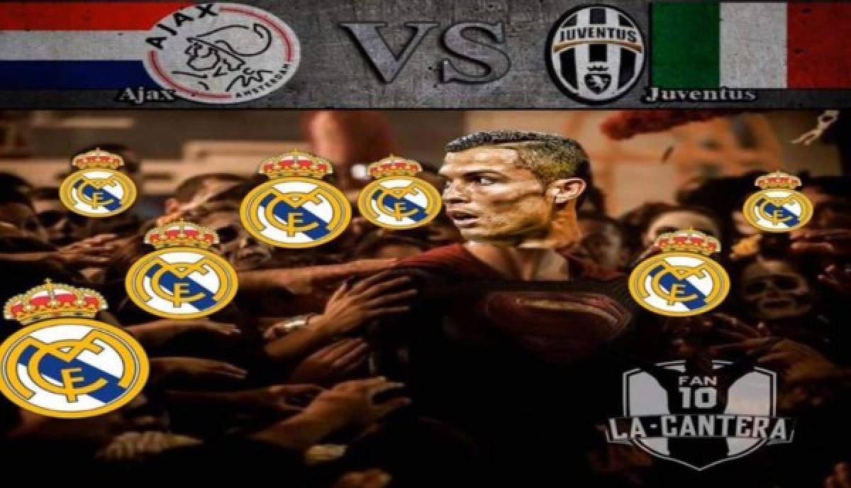 Los memes liquidan al Real Madrid previo al inicio de los cuartos de final de la Champions