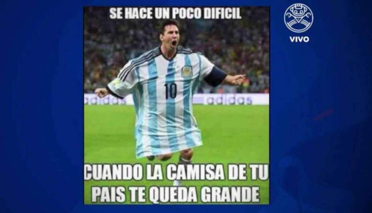 Los terribles memes que liquidan a Messi y Argentina tras el empate contra Paraguay