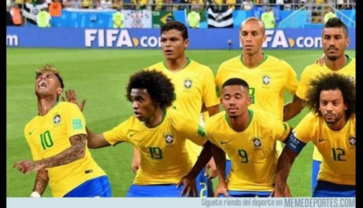 Destrozan a Brasil por la eliminación del Mundial y llaman 'piscinero' a Neymar