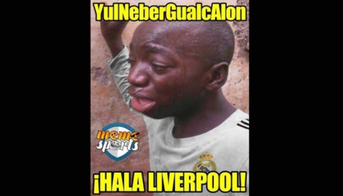 ¡Para morir de risa! Los otros memes que alaban a Messi y se burlan del Liverpool   