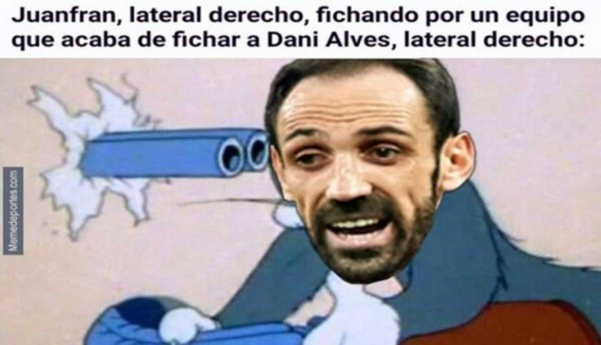 Los divertidos memes que ha dejado el mercado de fichajes, Neymar y James, las víctimas favoritas