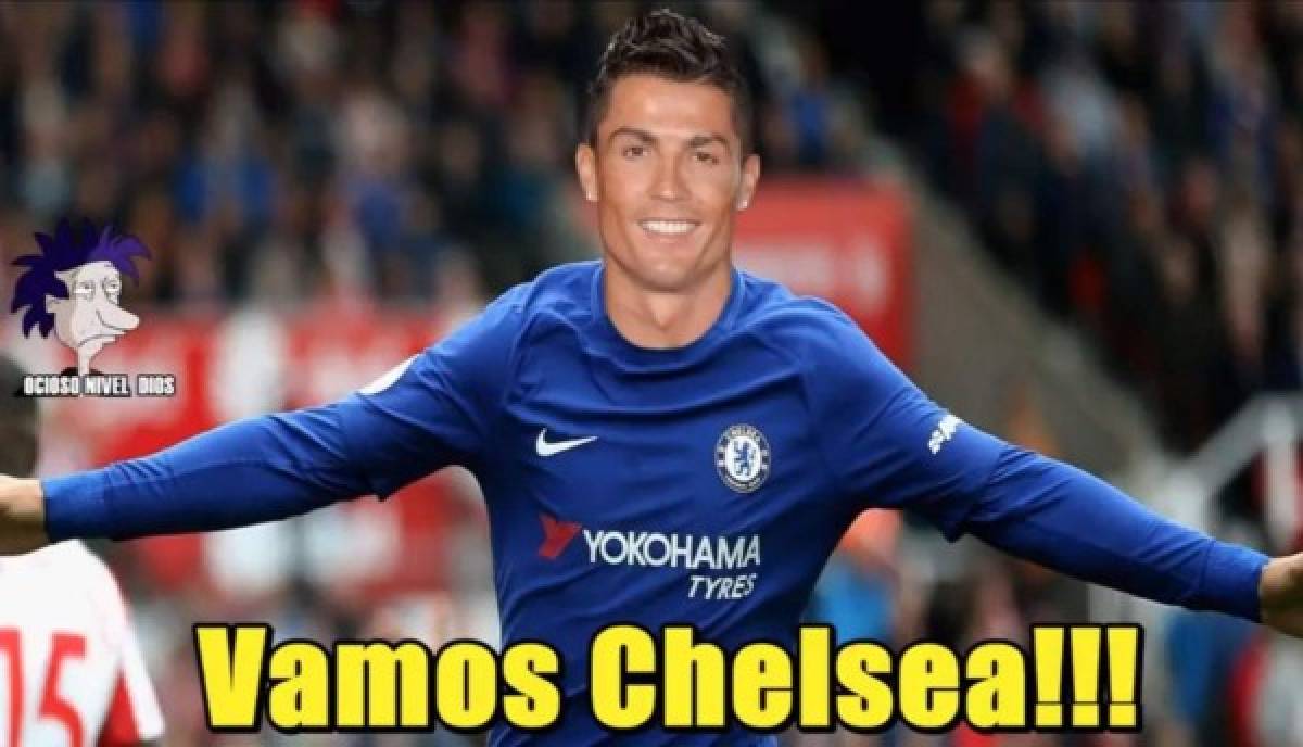 Los memes se burlan del Real Madrid y Cristiano tras goleada de Barcelona al Chelsea