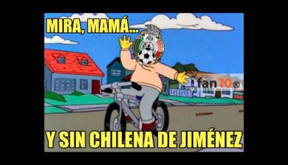 ¡A Panamá y México no los perdonaron con los memes por amistoso!