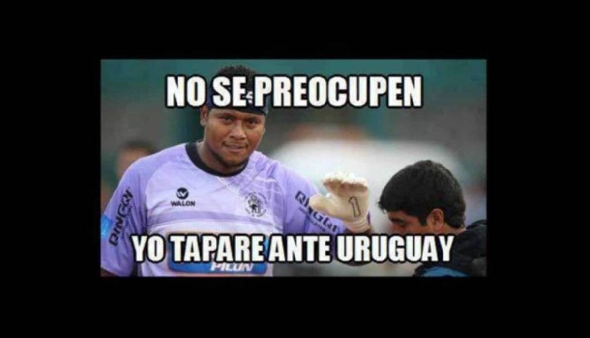 Liquidado: Luis Suárez es la víctima favorita de los memes tras fallar el penal contra Perú