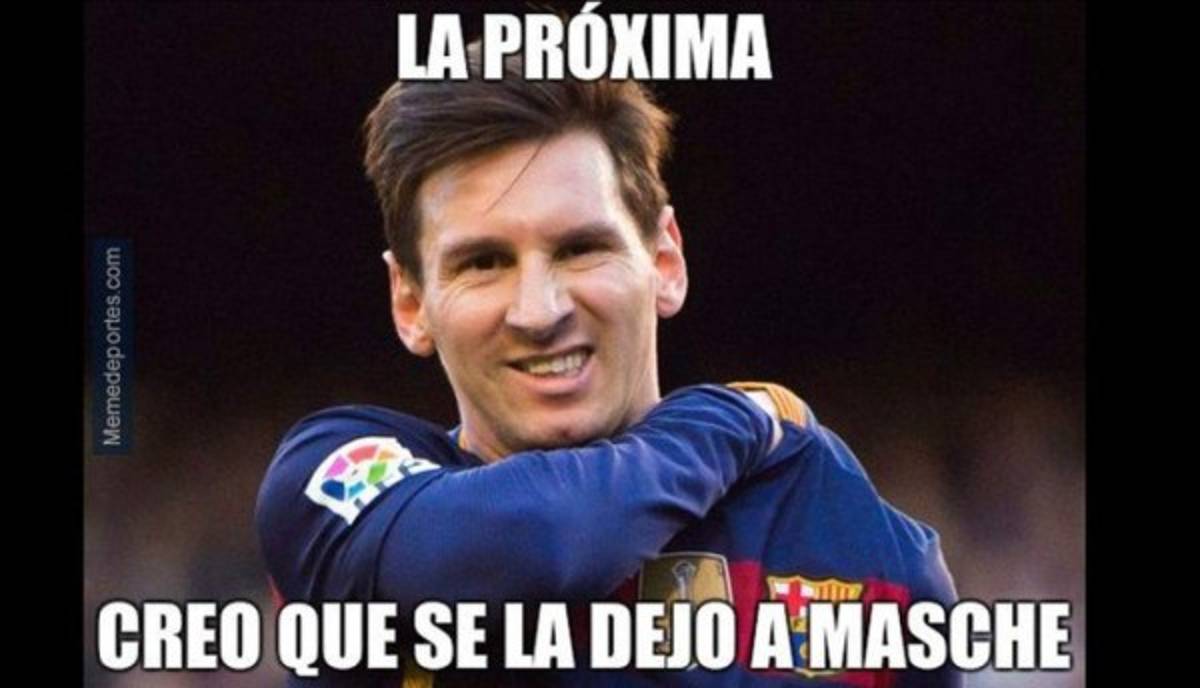 MEMES: Hacen pedazos a Messi y al Barça tras derrota ante el Espanyol en Copa del Rey