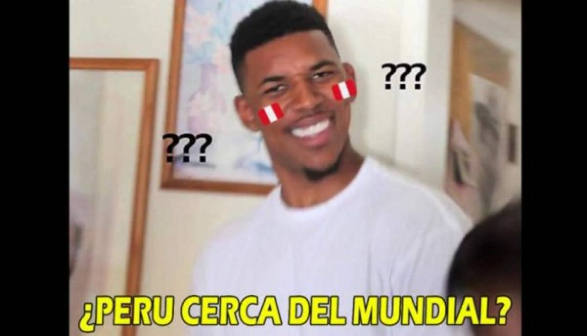 LOCURA: Los divertidos memes que dejó el sufrido empate de Argentina frente a Perú