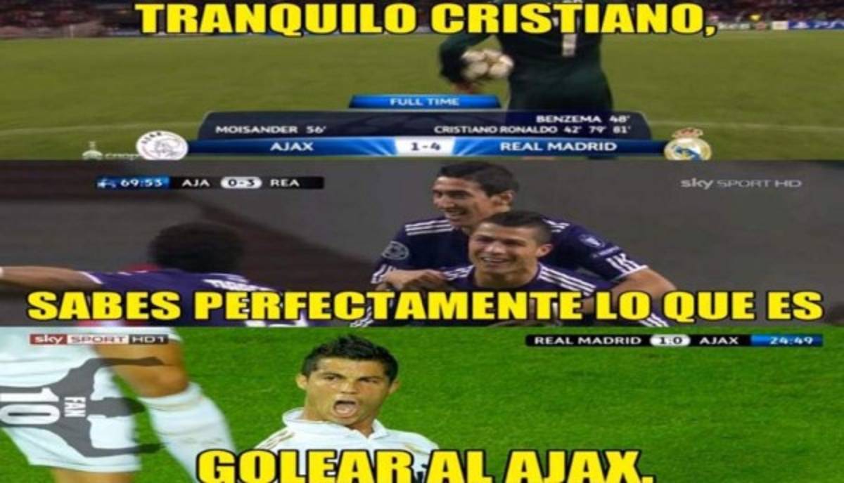 Los memes liquidan al Real Madrid previo al inicio de los cuartos de final de la Champions