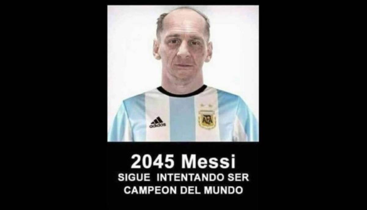 Los otros memes que trituran a Messi tras la decepcionante Argentina en la Copa América  