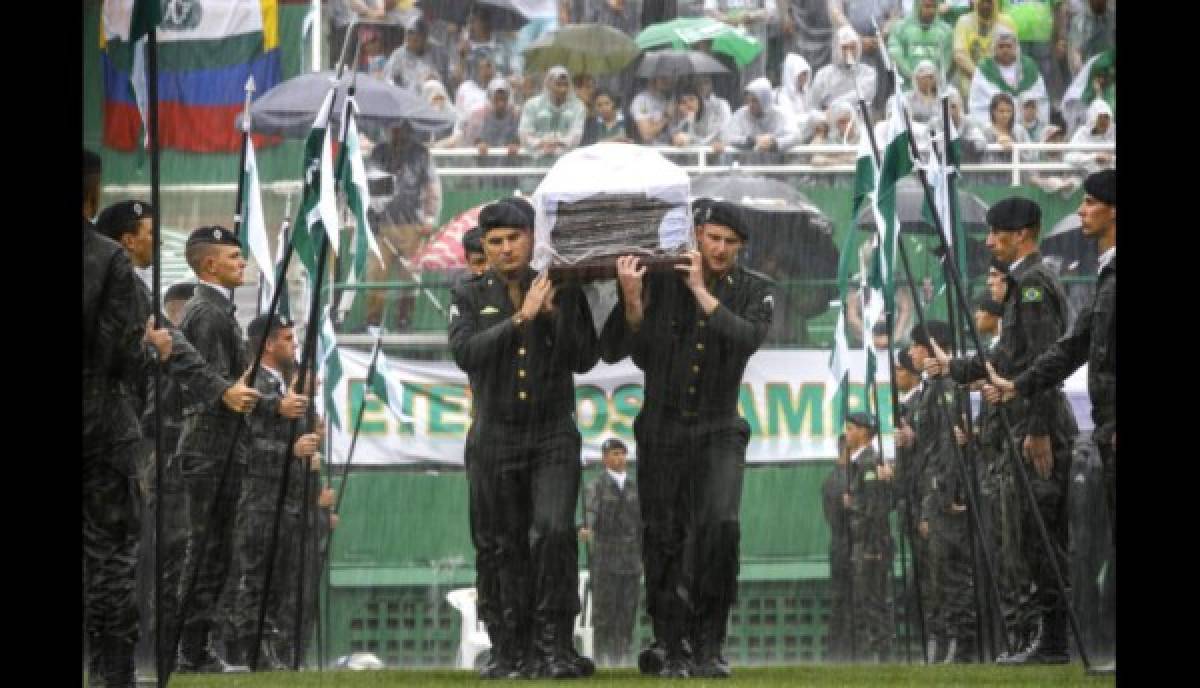 ¡Un año después! Las imágenes más conmovedoras que dejó la tragedia del Chapecoense