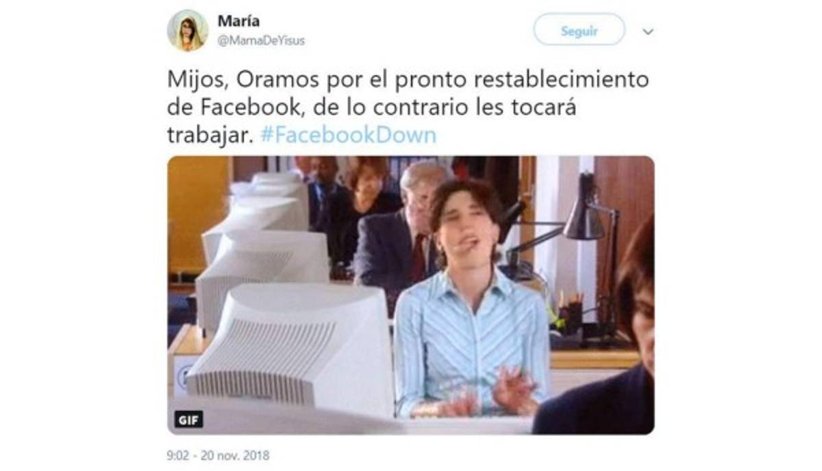 Lluvia de memes por la extensa caída de Facebook e Instagram