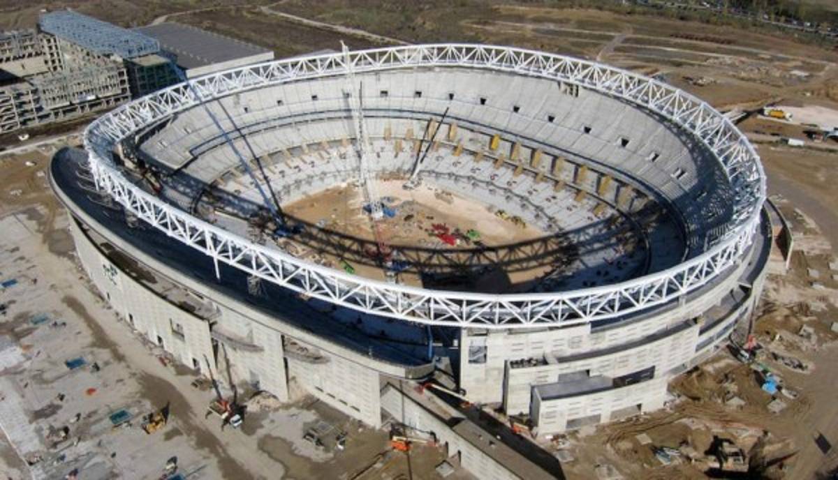 Así es el Wanda Metropolitano, estadio que acogerá la final de Champions League