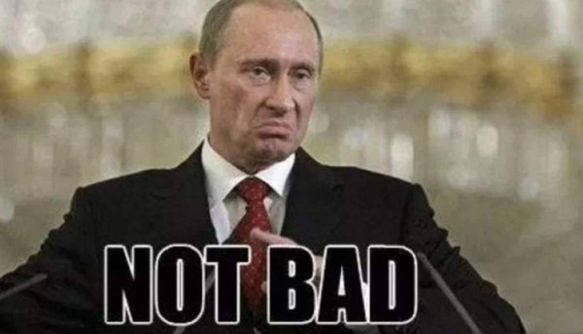 MEMES: Se burlan de Vladimir Putin y de Rusia tras su eliminación